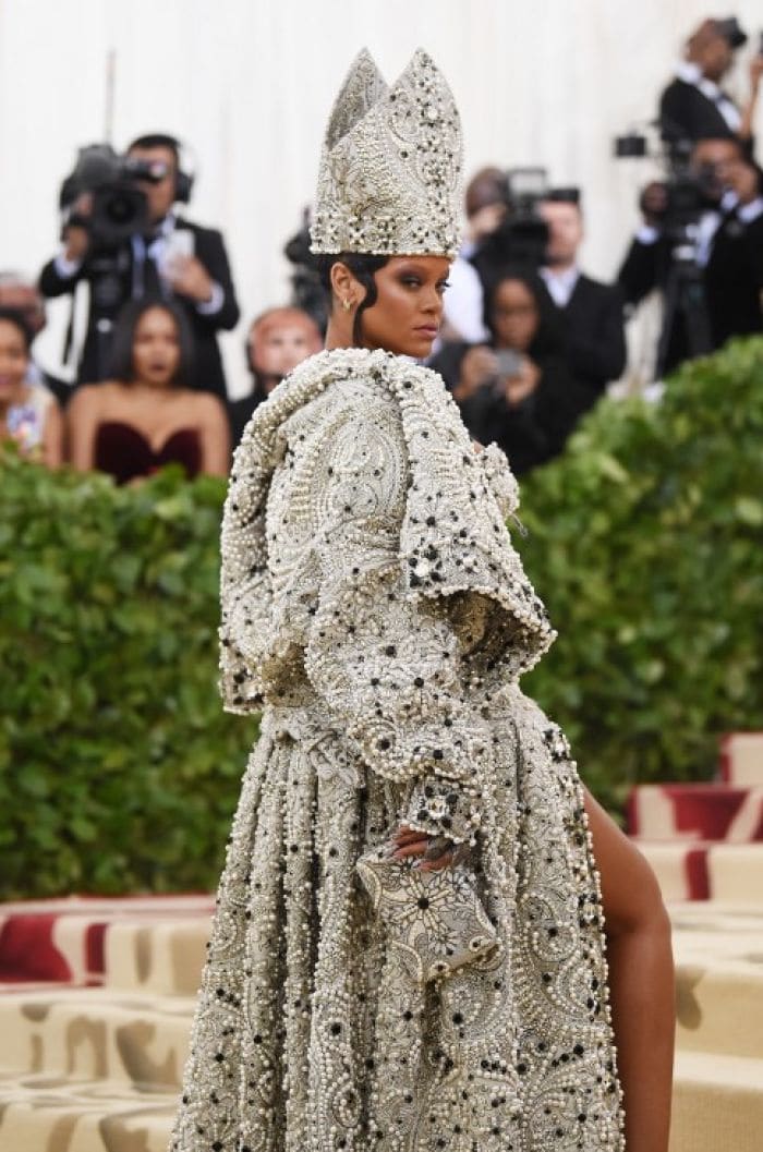 Rihanna, Dressed As The Pope, Won The Met Gala - Again