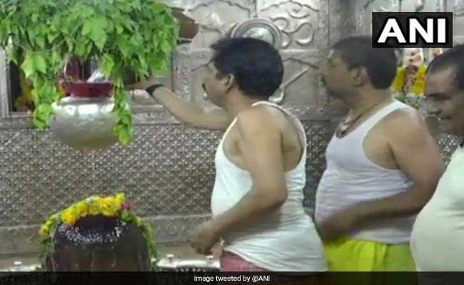 RO Water For Worship At A Temple In Madhya Pradesh