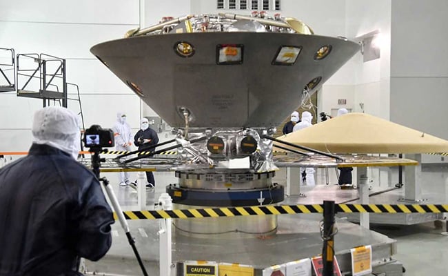 To Detect 'Marsquakes', NASA Spacecraft Set For Rare California Launch