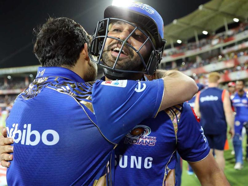 IPL: Rohit Sharma Breaks Two Records In Mumbai Indians' Win Over Kings XI Punjab