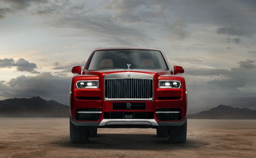 rolls royce cullinan super luxury suv