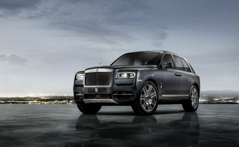 rolls royce cullinan