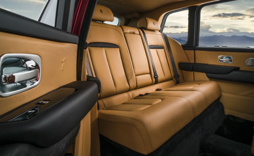 Rolls royce cullinan багажник