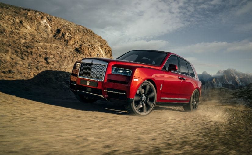 rolls royce cullinan