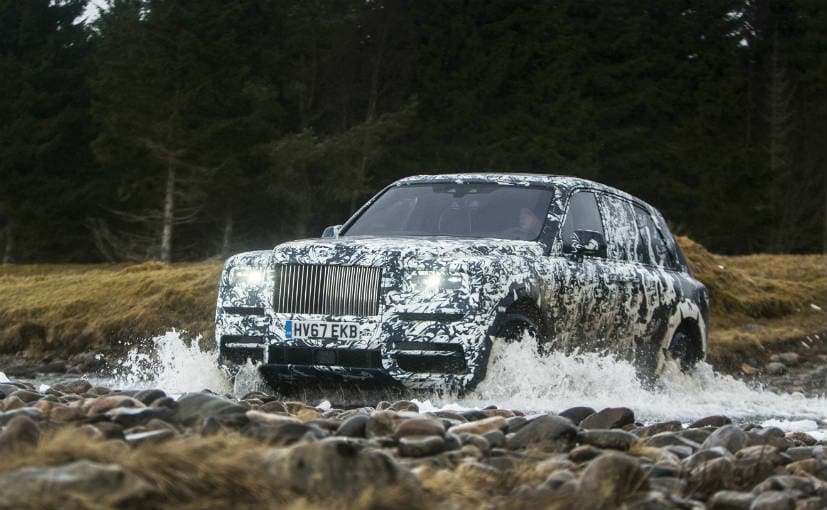 rolls royce cullinan