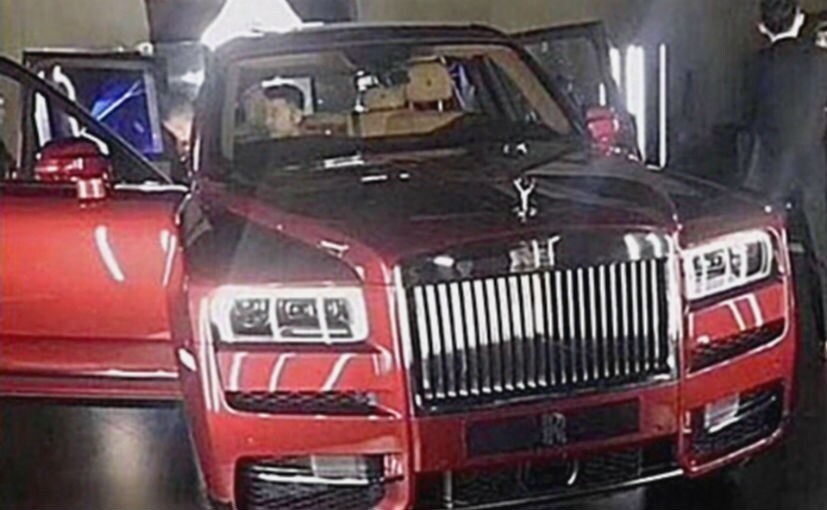 Rolls-Royce Cullinan Image Leaked Ahead Of World Debut Rolls-Royce Cullinan Image Leaked Ahead Of World Debut