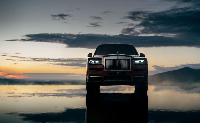 rolls royce cullinan