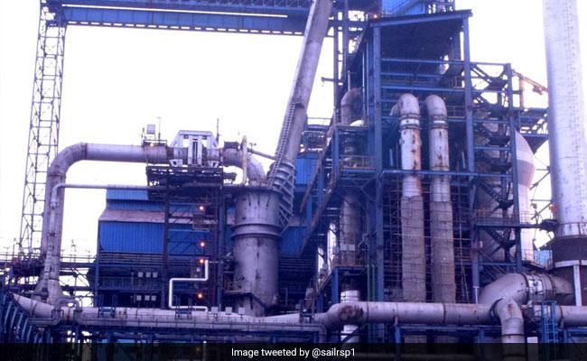 Rourkela Steel Plant Blast Furnace Parvati Rebuilt At Cost Of 650 Crore, Blown In