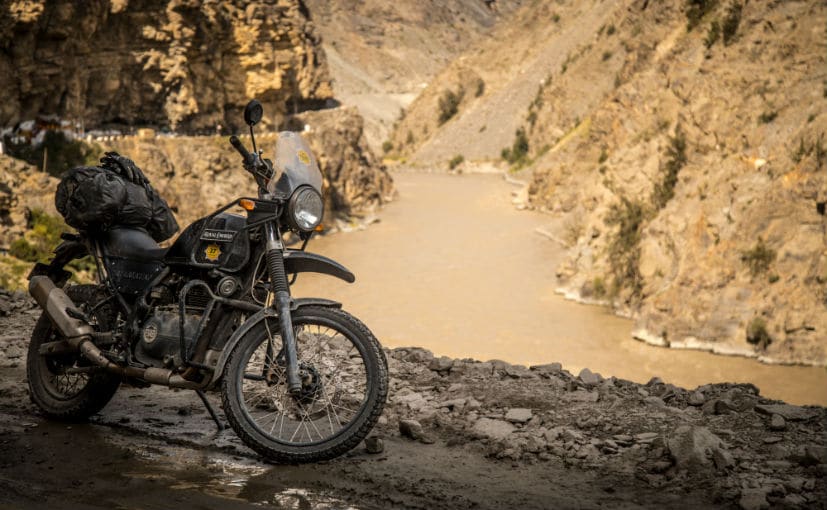 royal enfield himalayan odyssey