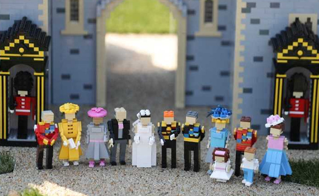 For Prince Harry, Meghan Markle's Royal Wedding, Sweet Tribute From Lego