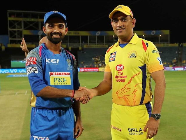 IPL 2018: When And Where To Watch Rajasthan Royals vs Chennai Super Kings, Live Coverage On TV, Live Streaming Online