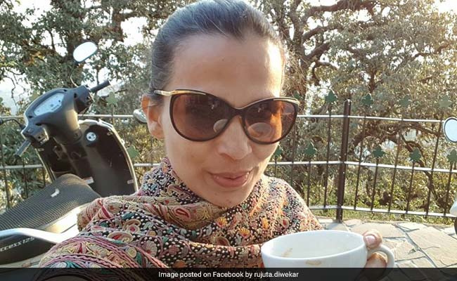 Tea With Milk, Sugar "Rare Thing", Tweets Rujuta Diwekar. Chai Pe Trolling Follows