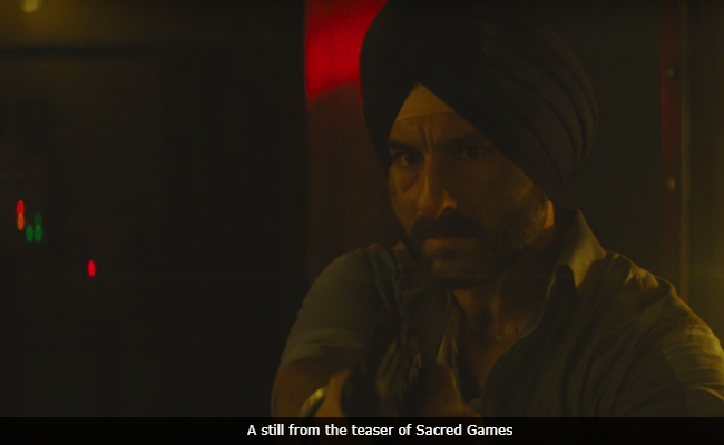 <i>Sacred Games</i> Teaser: Saif Ali Khan And Nawazuddin Siddiqui Begin A Dangerous Game