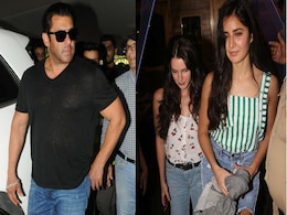 Salman Khan Opts Out Of Song From Katrina Kaif's Sister Isabelle's Debut Film Salman Khan Opts Out Of Song From Katrina Kaif's Sister Isabelle's Debut Film