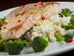 Salmon and Broccoli