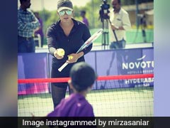 Will Return To Tennis After Pregnancy, Want To Set An Example For My Kid, Says Sania Mirza