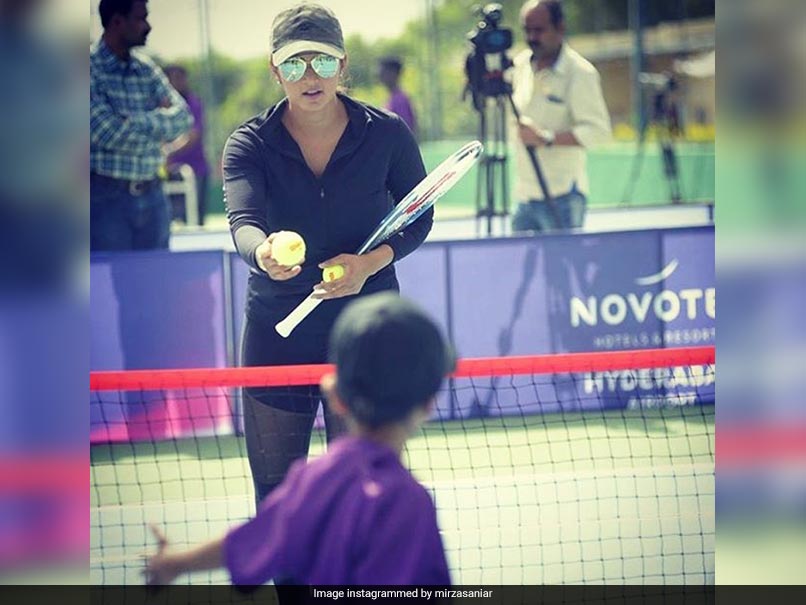 Will Return To Tennis After Pregnancy, Want To Set An Example For My Kid, Says Sania Mirza Will Return To Tennis After Pregnancy, Want To Set An Example For My Kid, Says Sania Mirza