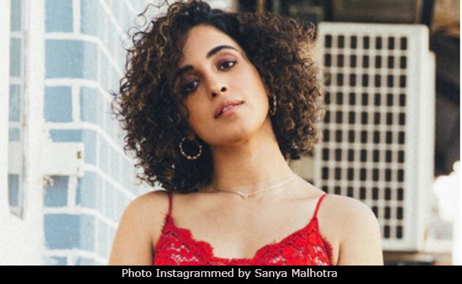 <I>Dangal</I> Actress Sanya Malhotra Will Gain Weight For Vishal Bhardwaj's Film