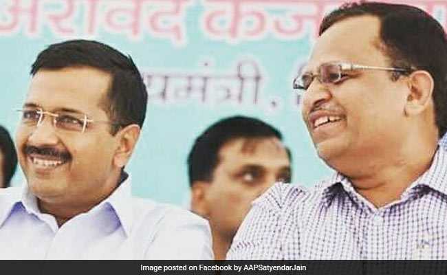 जनलोकपाल की फाइल पर बीजेपी ने केजरीवाल सरकार को घेरा