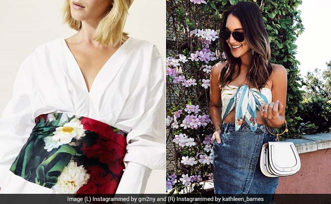 How To Create Funky New Looks Using Scarves