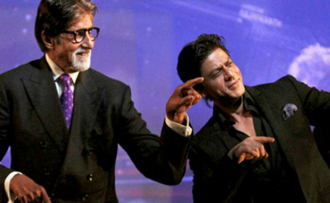 Amitabh Bachchan And Shah Rukh Khan's Mutual Admiration Society, In Tweets