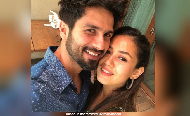 This Pic Of Shahid Kapoor And Mira Rajput Is Pure Love. 'No Filter' Needed