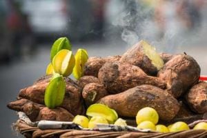 Shakarkandi ki Chaat