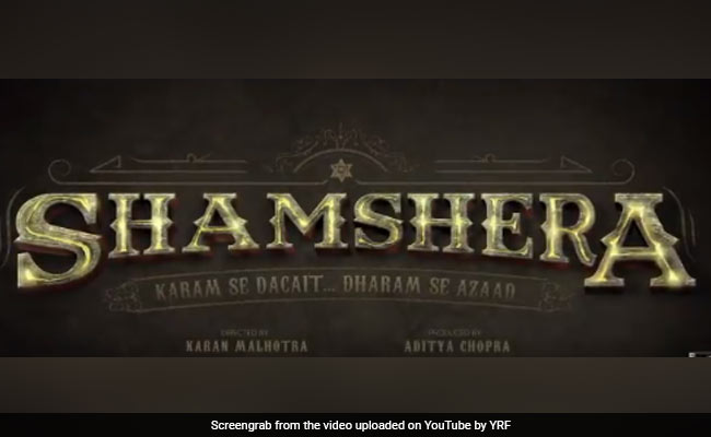 Shamshera: Ranbir Kapoor Aces The Dacoit Look