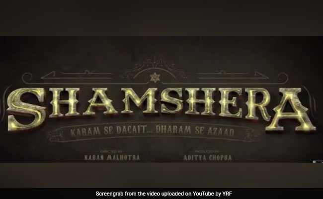 <I>Shamshera</I>: Ranbir Kapoor Aces The Dacoit Look