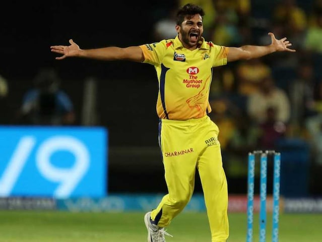 IPL 2018: CSK Pacer Shardul Thakurs Parents Injured In Road Accident