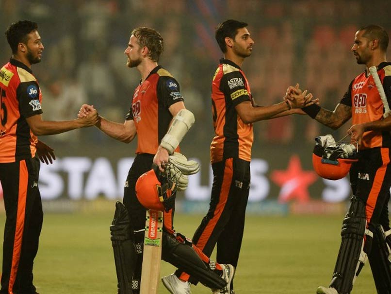 Shikhar Dhawan, Kane Williamsons Record Stand Takes SunRisers Hyderabad Into Playoffs; Delhi Daredevils Eliminated