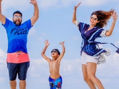 When In Maldives: Shilpa Shetty's Vacation Pics Will Make You Miss The Sea