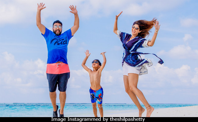 When In Maldives: Shilpa Shetty's Vacation Pics Will Make You Miss The Sea