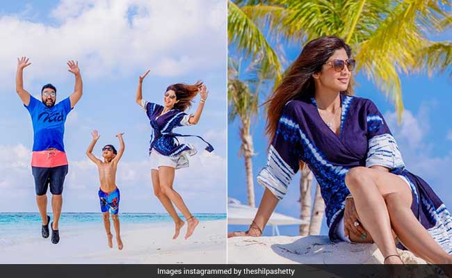 Summer Has Only Just Begun But Shilpa Shetty Is Already Done Vacationing In The Maldives