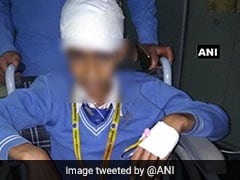 School Bus With 50 Children Attacked With Stones In Kashmir, 2 Students Hurt