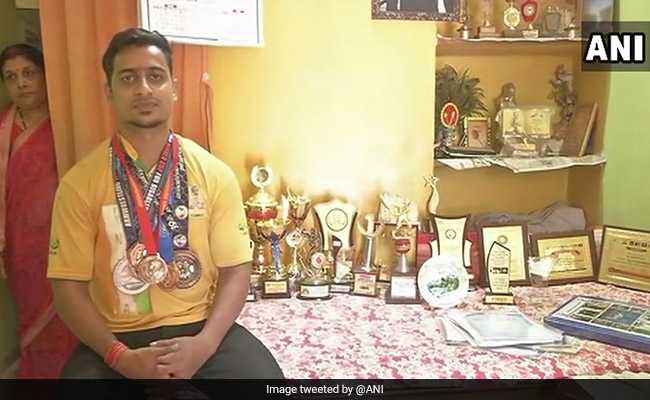 World Champion Para-Athlete Requests Chhattisgarh Government For Job
