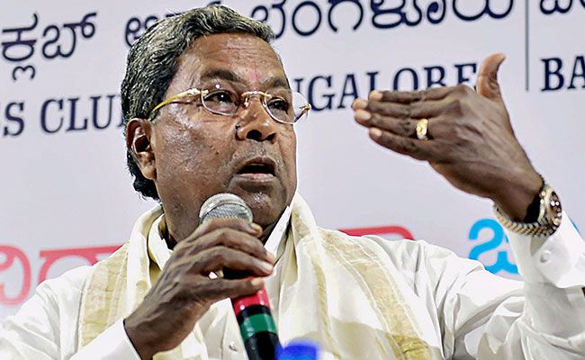 Siddaramaiah Alleges "Missing" Congress Lawmaker "Abducted" By BJP