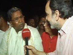 PM Modi, Amit Shah "Not Popular" In Karnataka: Siddaramaiah To NDTV