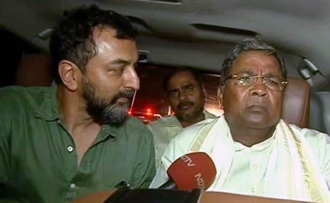 siddaramaiah