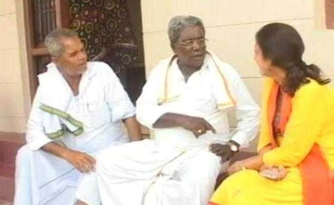 As Siddaramaiah Faces Tough BJP Challenge, His Village Says 'Once More'