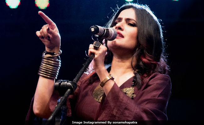 Singer Sona Mohapatra Tweets Mumbai Police Over Alleged Threats From Sufi Foundation