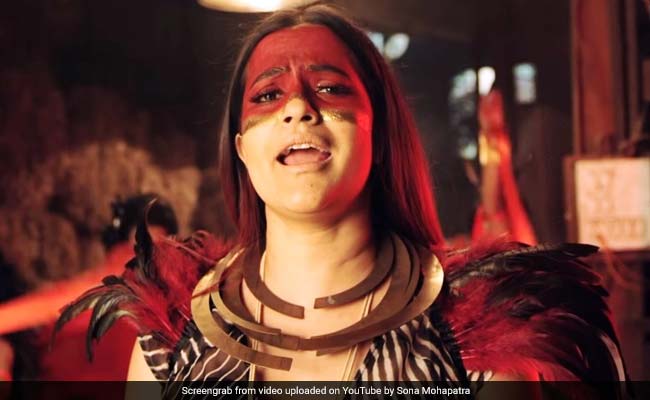सोना महापात्रा को अमीर खुसरो का कलाम गाने पर मिली धमकी
