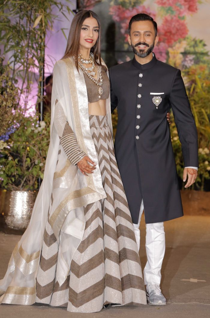 Sonam Kapoor Wedding Looks Decoded - FashionForRoyals