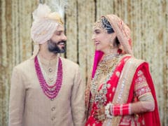 Sonam Kapoor And Anand Ahuja Are Married. See Wedding Pic