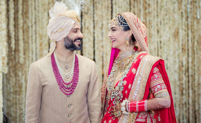 Sonam Kapoor And Anand Ahuja Are Married. See Wedding Pic