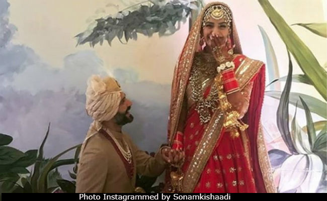 See Sonam Kapoor's Husband Anand Ahuja's First Instagram Post After Wedding