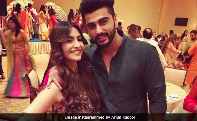 Watch: Bride-To-Be Sonam Kapoor Ignores Cousin Arjun's Teasing. Brothers, <i>Uff</i>