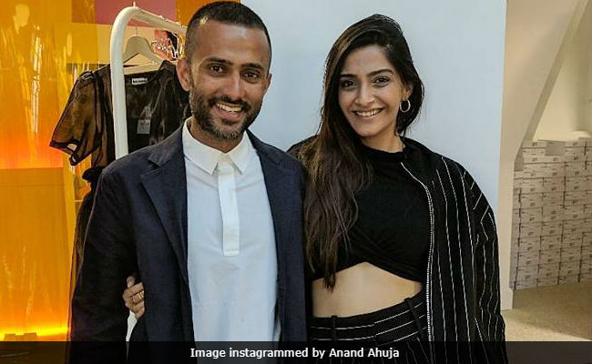 Image result for sonam kapoor and anand ahuja