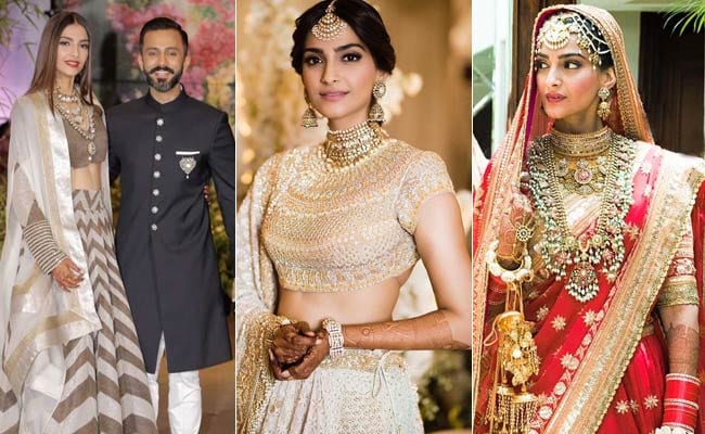 These 5 new Lehenga-Saree designs sported by Sonam Kapoor are totally drool  worthy! | Real Wedding Stories | Wedding Blog