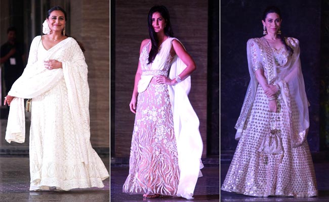 Sonam Kapoor's Mehendi: Katrina Kaif To Rani Mukerji, Nobody Missed The White Memo